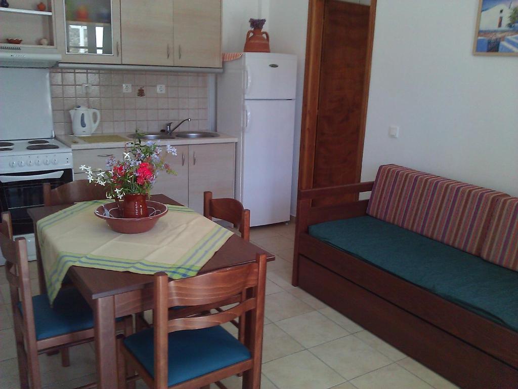 Agnanti Apartments Vathi  Rom bilde