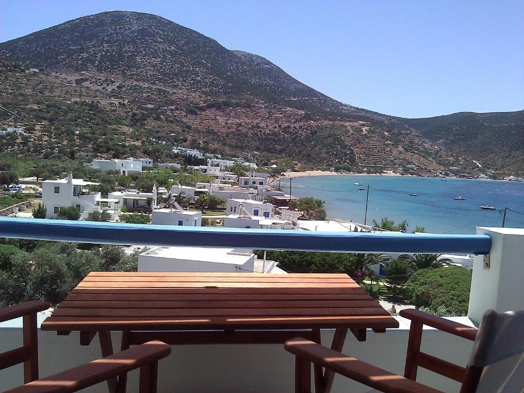 Agnanti Apartments Vathi  Rom bilde